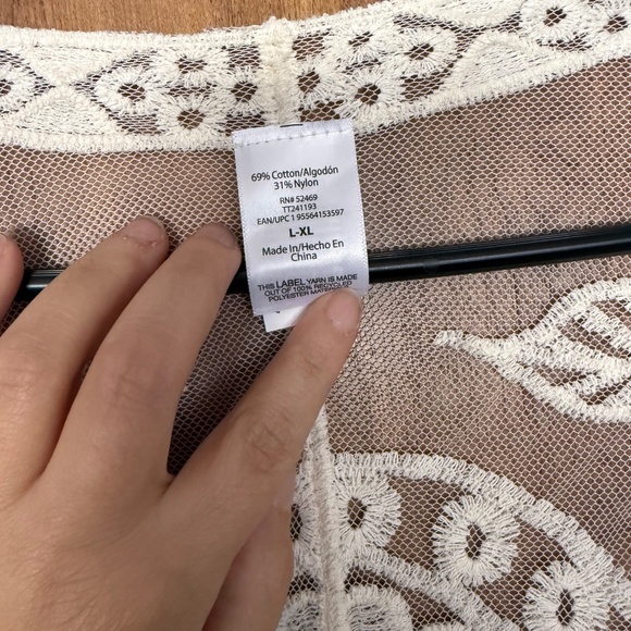 Lace duster xxl - Picture 2 of 2